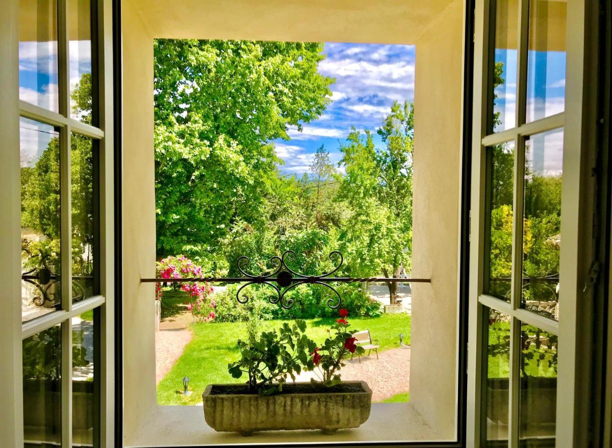 Domaine De La Brave Bed & Breakfast Pernes-les-Fontaines Rom bilde