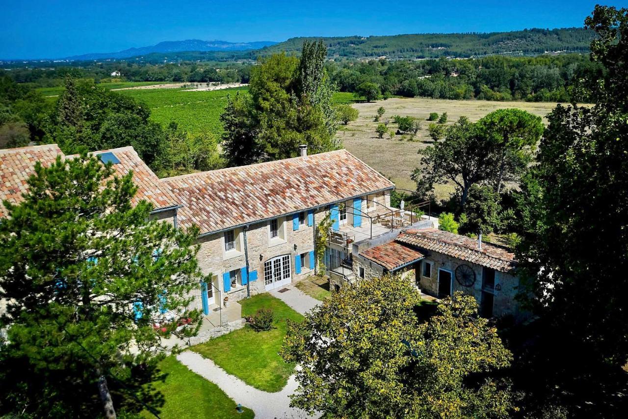 Domaine De La Brave Bed & Breakfast Pernes-les-Fontaines Eksteriør bilde