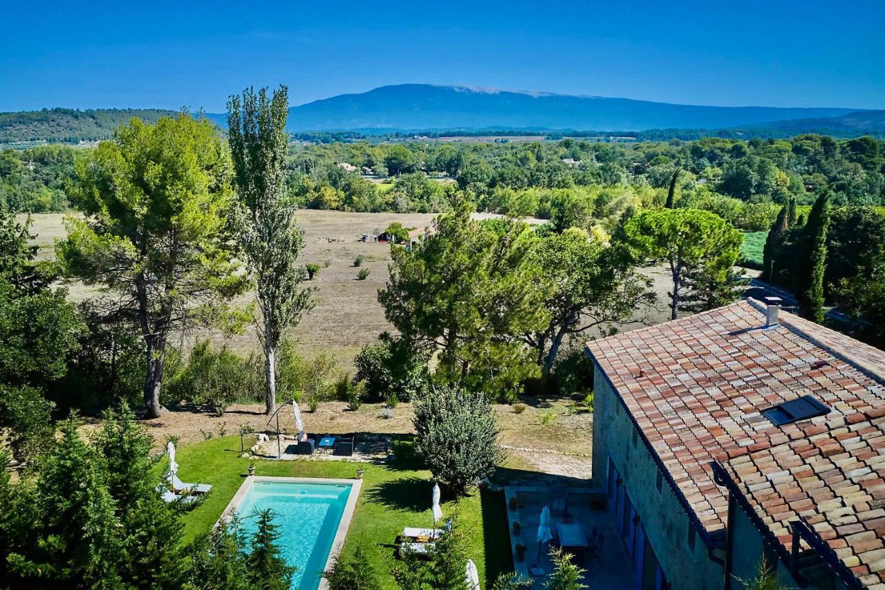 Domaine De La Brave Bed & Breakfast Pernes-les-Fontaines Eksteriør bilde