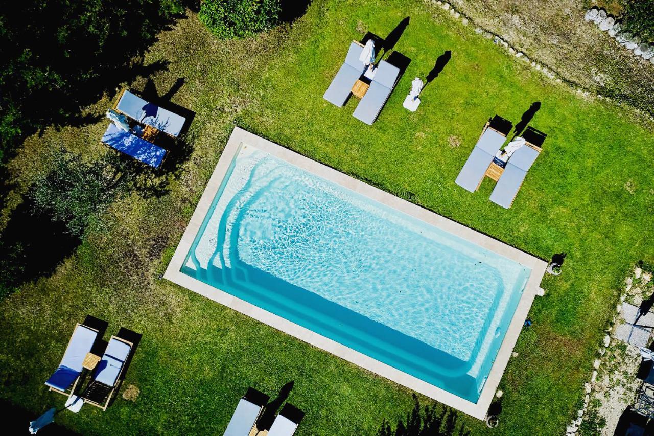 Domaine De La Brave Bed & Breakfast Pernes-les-Fontaines Eksteriør bilde