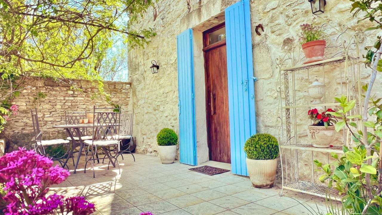 Domaine De La Brave Bed & Breakfast Pernes-les-Fontaines Eksteriør bilde