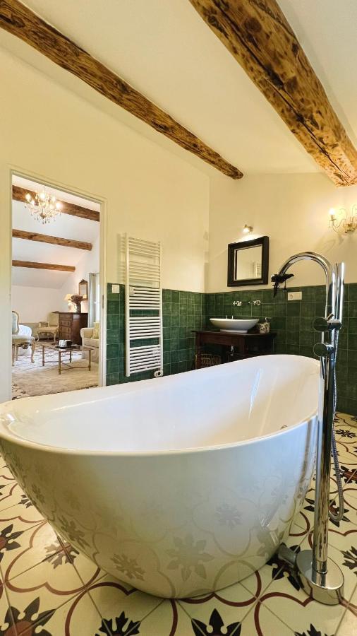 Domaine De La Brave Bed & Breakfast Pernes-les-Fontaines Eksteriør bilde