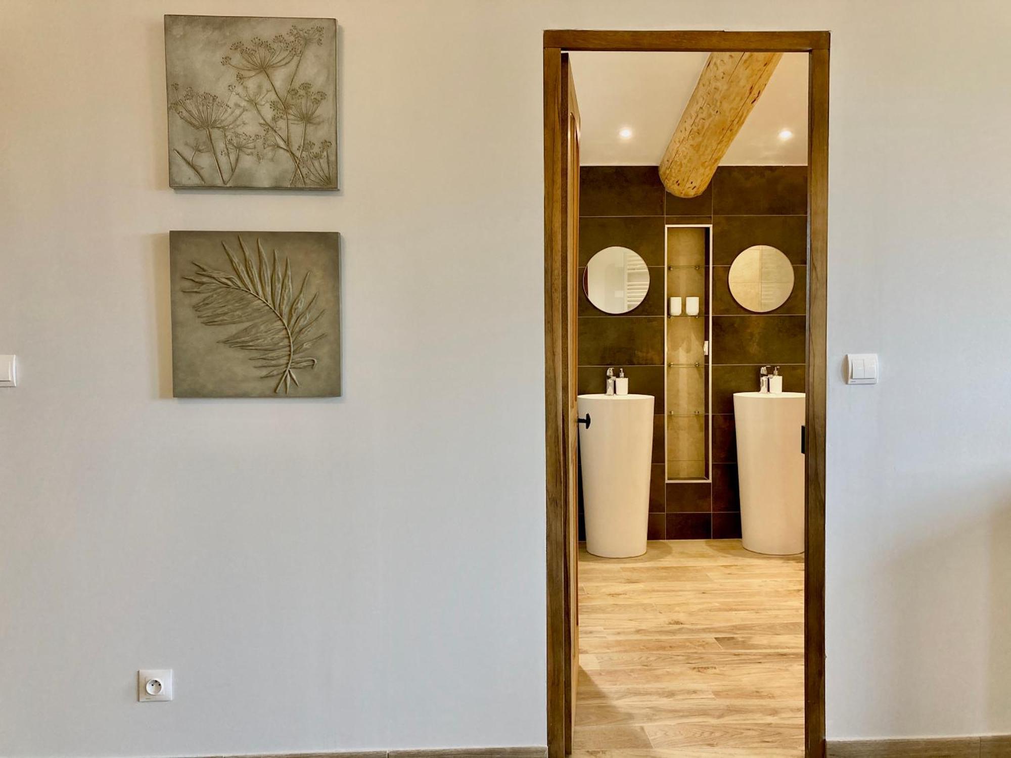 Domaine De La Brave Bed & Breakfast Pernes-les-Fontaines Rom bilde