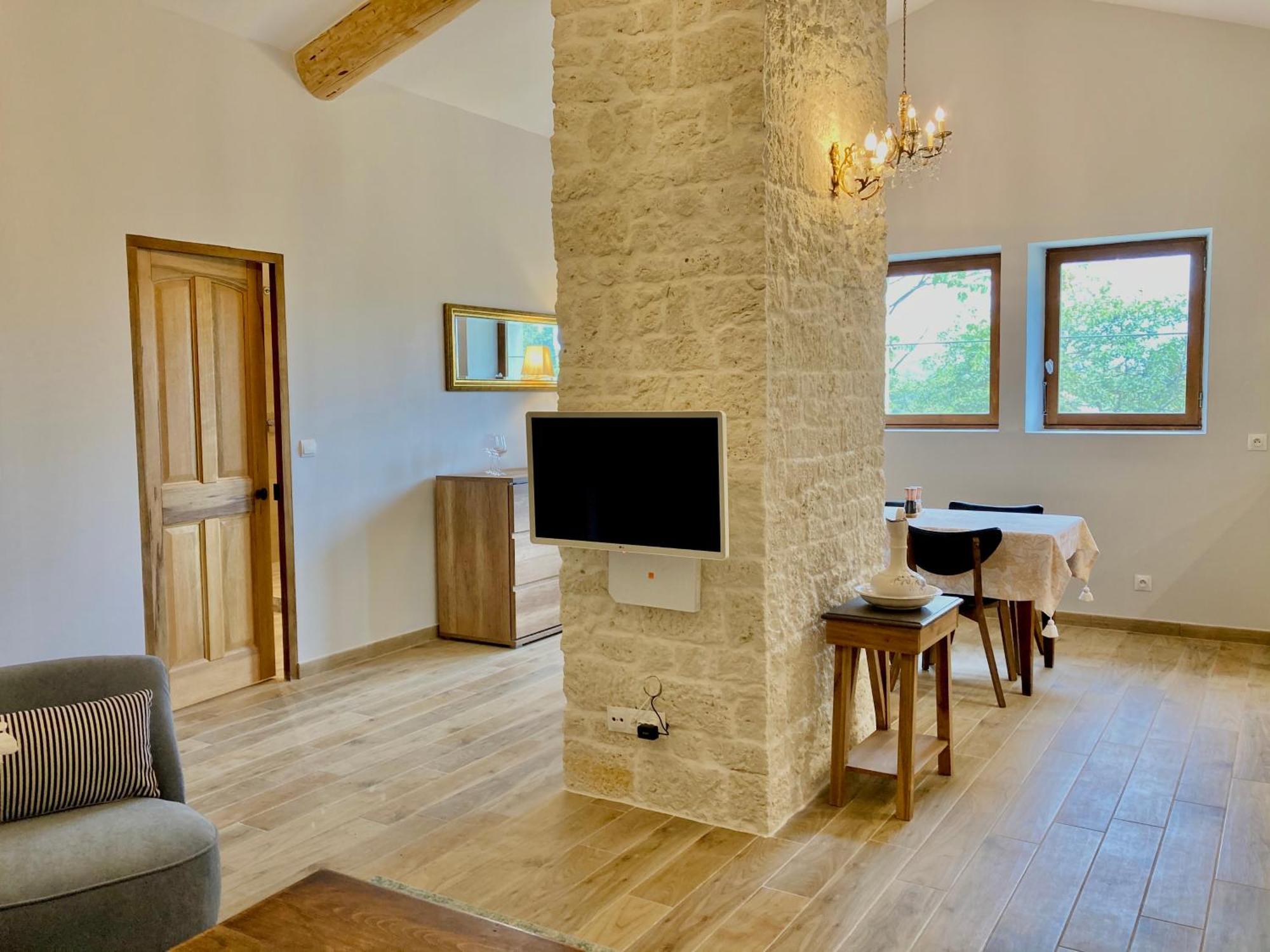Domaine De La Brave Bed & Breakfast Pernes-les-Fontaines Rom bilde
