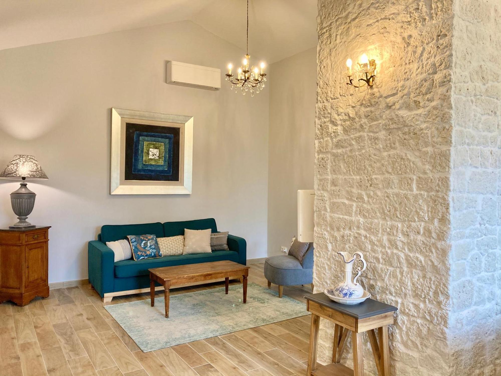 Domaine De La Brave Bed & Breakfast Pernes-les-Fontaines Rom bilde