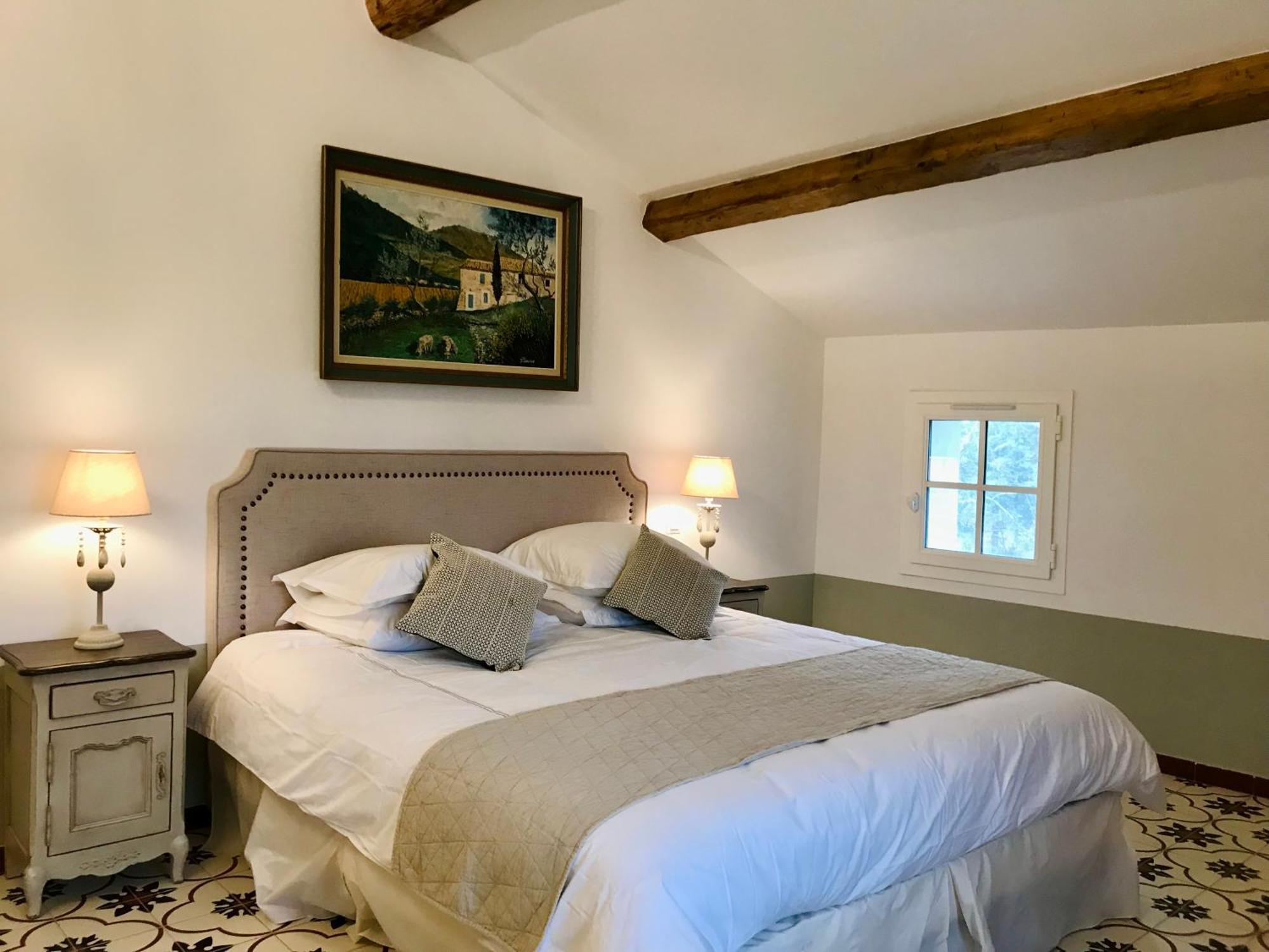 Domaine De La Brave Bed & Breakfast Pernes-les-Fontaines Eksteriør bilde
