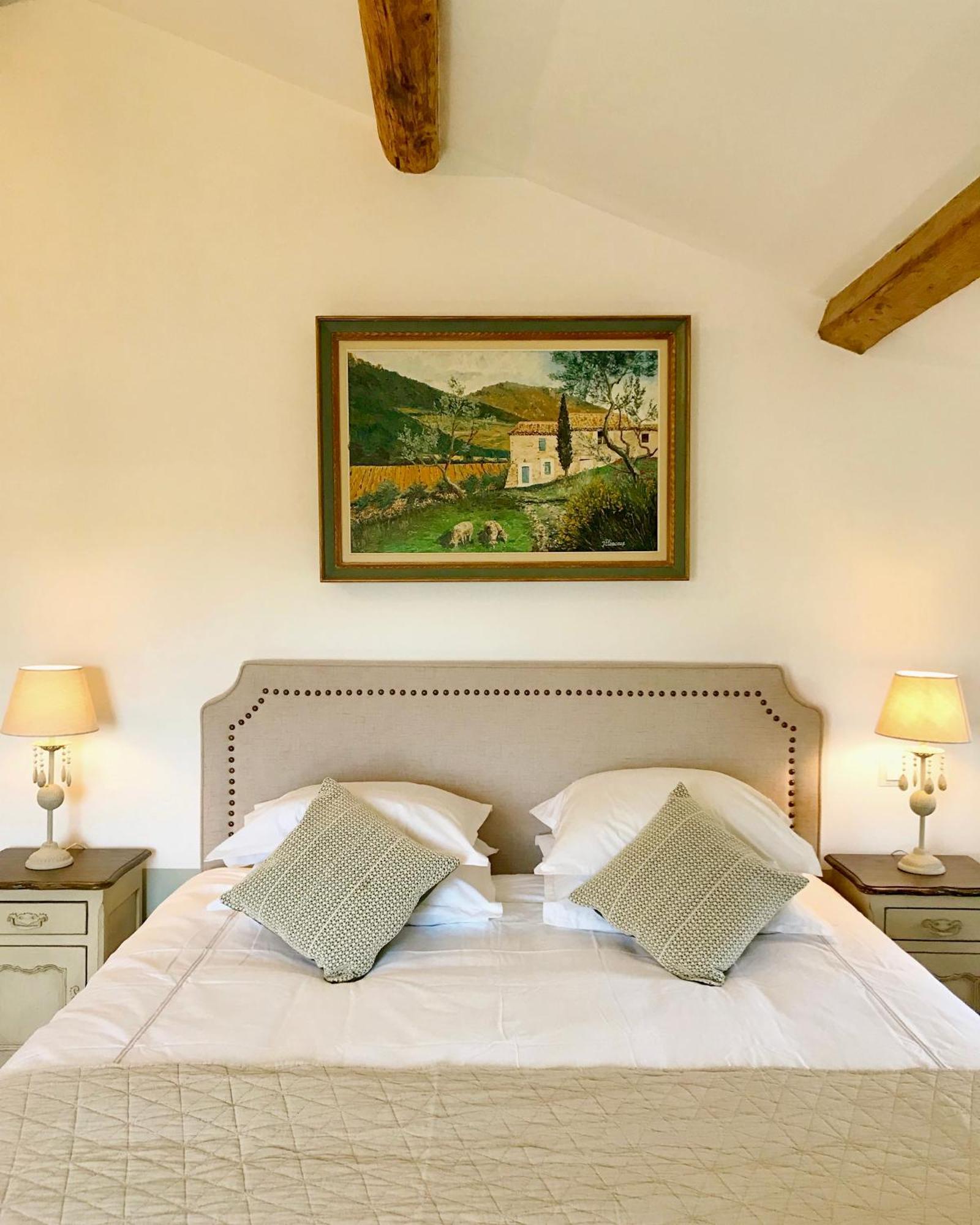Domaine De La Brave Bed & Breakfast Pernes-les-Fontaines Eksteriør bilde