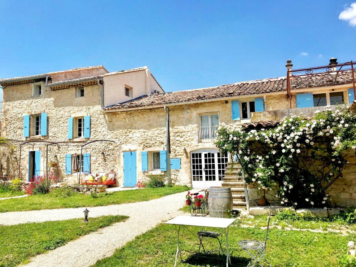 Domaine De La Brave Bed & Breakfast Pernes-les-Fontaines Eksteriør bilde