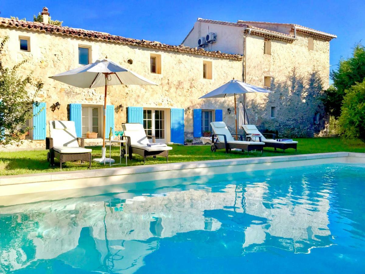 Domaine De La Brave Bed & Breakfast Pernes-les-Fontaines Eksteriør bilde