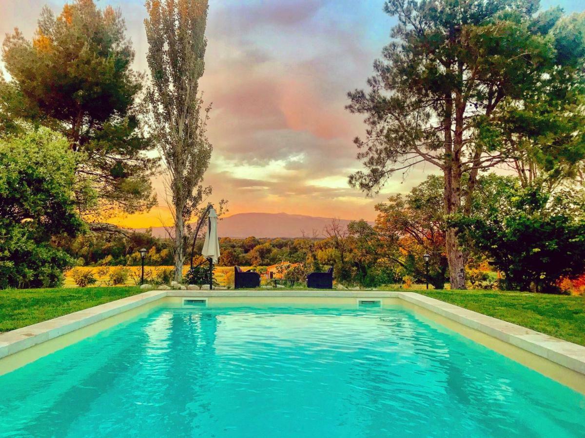 Domaine De La Brave Bed & Breakfast Pernes-les-Fontaines Eksteriør bilde