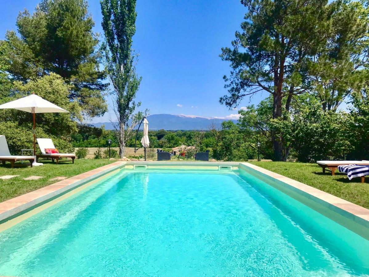 Domaine De La Brave Bed & Breakfast Pernes-les-Fontaines Eksteriør bilde